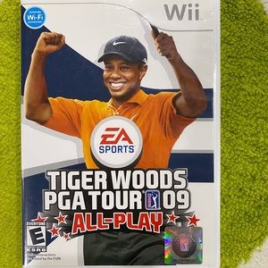 Wii Game Tiger Woods Golf